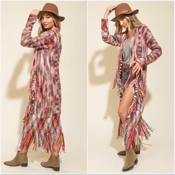 LAst 1‼️ Yarn Cable Knit Cardigan - Picture 2 of 6